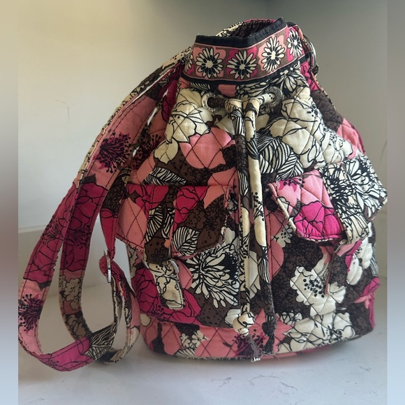 Vera Bradley‎ bucket bag - Picture 1 of 10